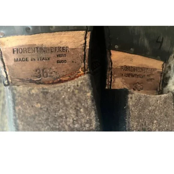 FIORENTINI + BAKER SUEDE CHILL BOOTS 36 6 - Picture 8 of 11